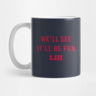 NEW ENGLAND LIII Mug